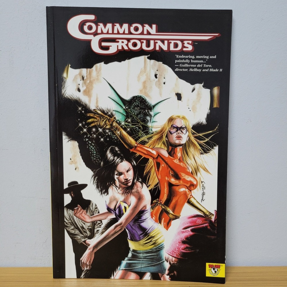 Common Grounds Vol 1 Top Cow Paperback Book Graphic Novel 2004 1st Print